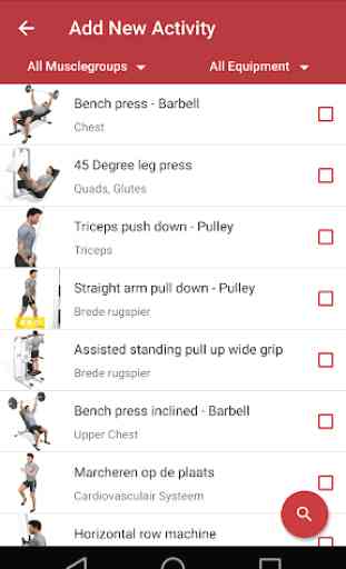 The Club - Mobile Fitness App 2