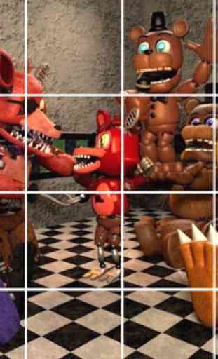 Tile Freddy's Five Puzzle 3