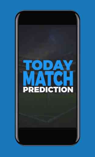 Today Match Prediction - Predicciones de Fútbol 1