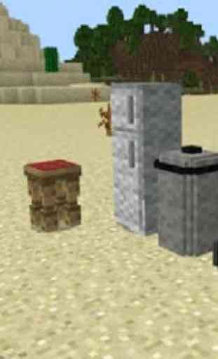 Tools Games Mod for MCPE 3