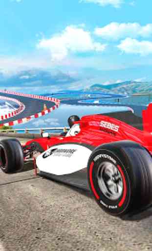 Top Speed Formula Racing Extreme Car Stunts 2