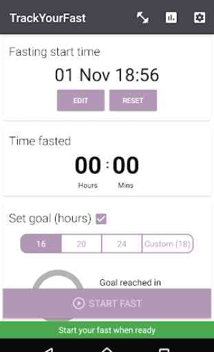 Track Your Fast - Intermittent Fasting Timer 4