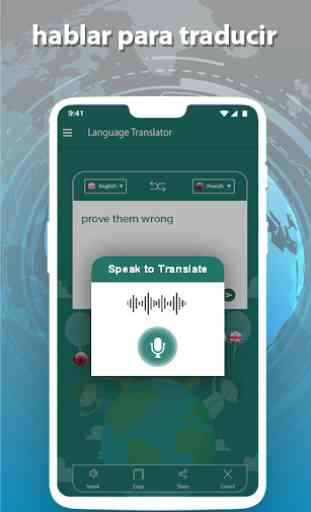 Traductor de idiomas - Todo traductor de voz 2