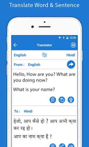 Traductor Hindi Inglés - Diccionario Inglés 2
