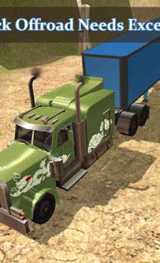 Truck Simulator USA: Offroad Driving 2