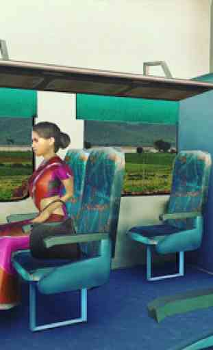Viajero de tren indio 4