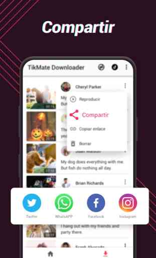 Video Downloader para TikTok - Sin marca de agua 3