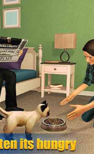 Virtual Perro mascot gato casa aventuras familia 3