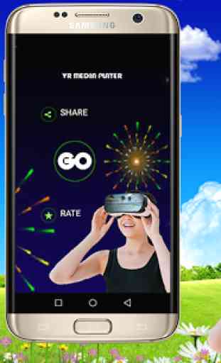 VR 360 ° MediaPlayer: Panorama 360 ° Visor 1