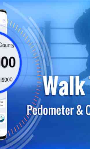 Walk Tracker - Podómetro & Quemador de calorías 1
