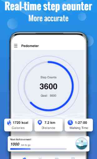 Walk Tracker - Podómetro & Quemador de calorías 2