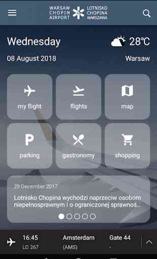 Warsaw Chopin Airport 1