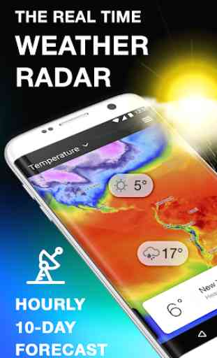 Weather app: weather radar & weather forecast 1