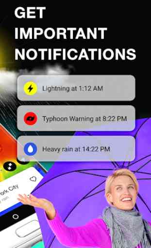 Weather app: weather radar & weather forecast 2