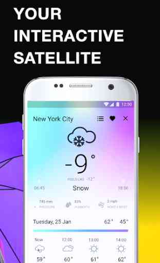 Weather app: weather radar & weather forecast 3