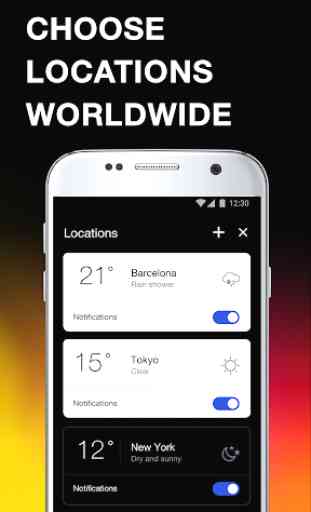 Weather app: weather radar & weather forecast 4