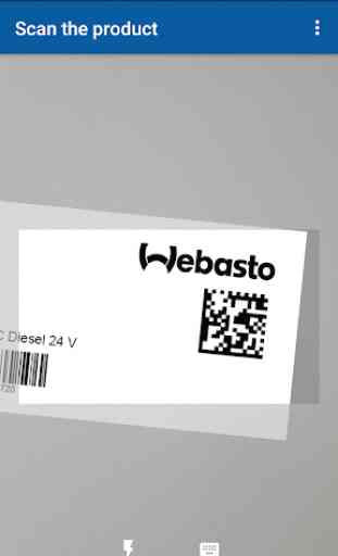 Webasto Service App 2
