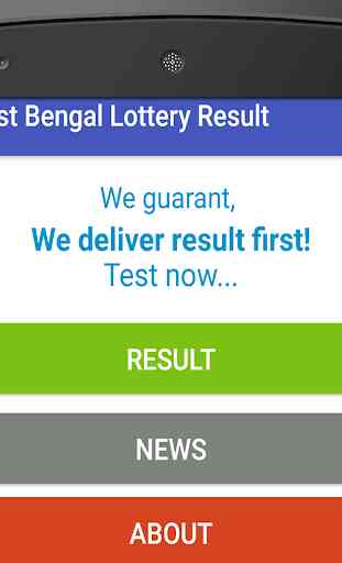 West Bengal Lottery Results 1