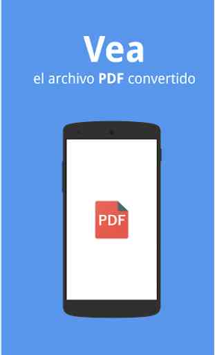 Word2PDF - Convertir DOC/DOCX a PDF Gratis 4