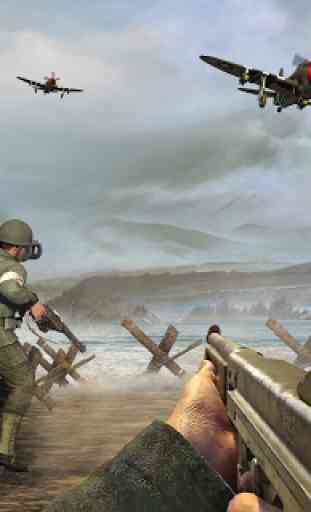 World War 2 Battleground Heroes: Winter Shooter v2 1