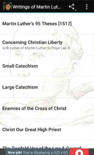 Writings of Martin Luther 1