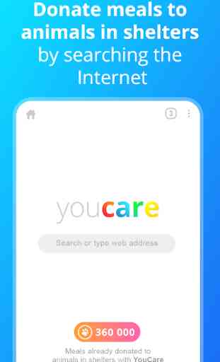 YouCare - The search engine that helps animals 1