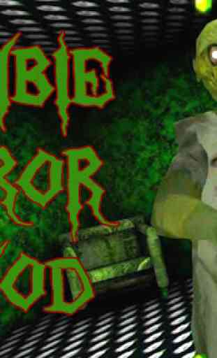 Zombie Granny Evil House: Scary Horror MOD 1