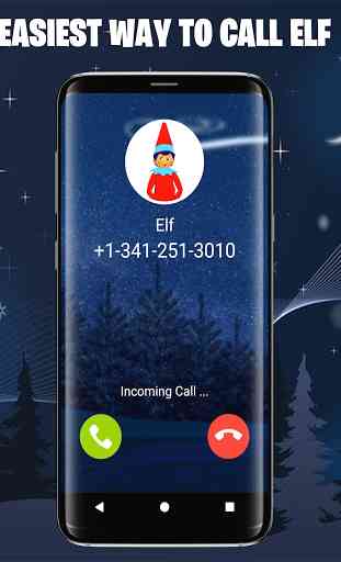 Vid Call And Chat Simulator For Elf's On The Shelf 1