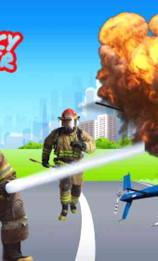911 FireFighter : Rescue emergency simulator 2019 1