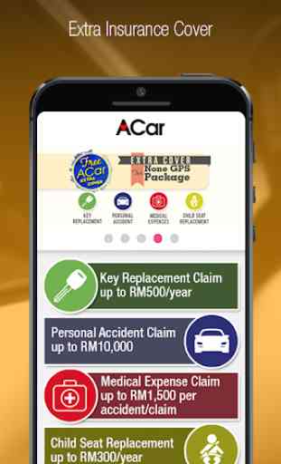 ACar - Online Renew Insurance & Roadtax 4