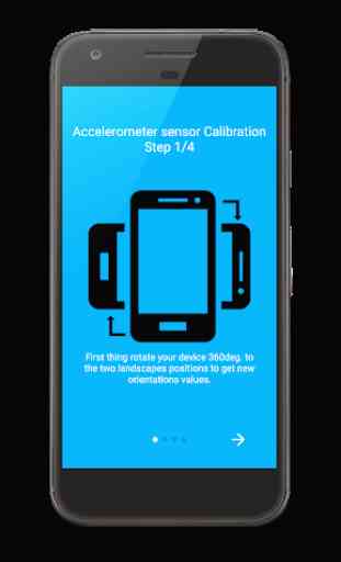 Accelerometer Calibrator & Fix 2