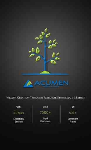 Acumen e-KYC: Open trading & demat account 1