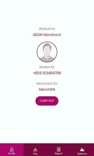 AEON Wallet Agent/Merchant 2