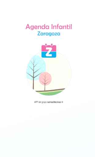 Agenda Infantil Zaragoza 1
