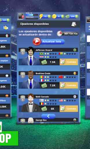 Agente de Jugadores de Fútbol - Manager 2019 3