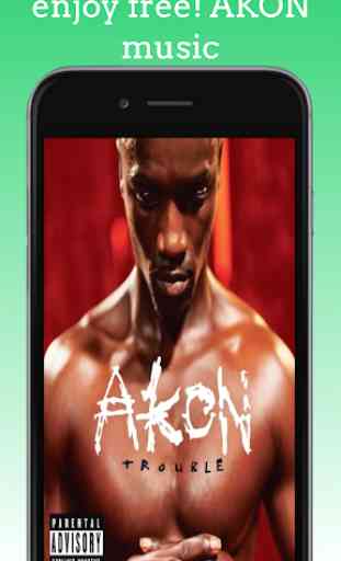 Akon Music sin conexión sin internet Descar ahora 1