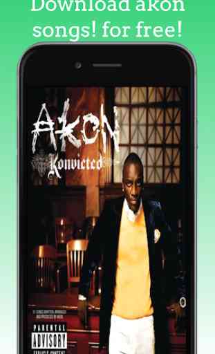 Akon Music sin conexión sin internet Descar ahora 4