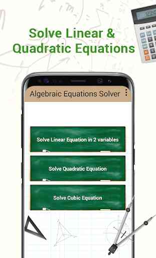 Algebraic & Linear Equation Solver - Value Finder 4