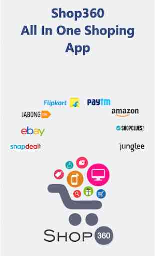 All in One Online Shopping app - Shop360 1