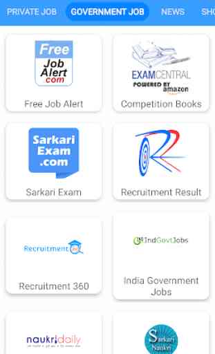 All Jobs in India : Government Jobs & Private Jobs 2