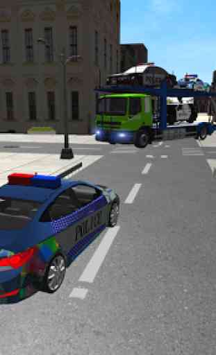 Amazing Police Games Car Games Transport Truck 1