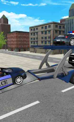Amazing Police Games Car Games Transport Truck 2