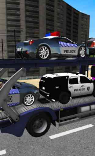 Amazing Police Games Car Games Transport Truck 3