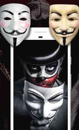 Anonymous Máscara Foto Editor 3