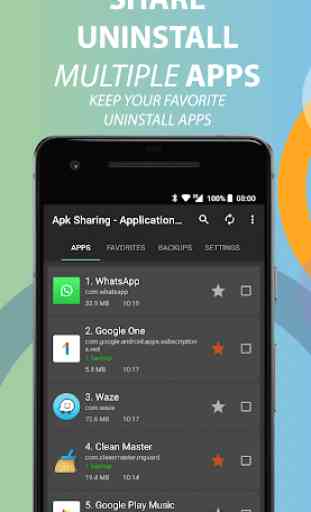 Apk Compartir - Gestor de aplicaciones 1