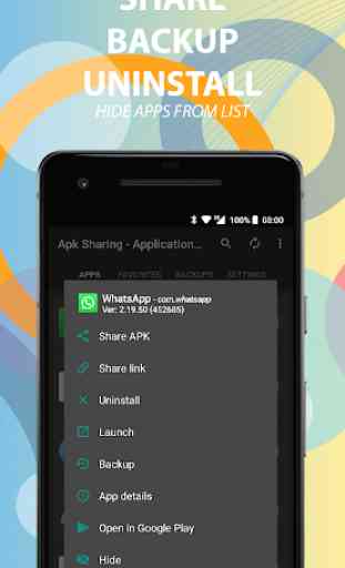 Apk Compartir - Gestor de aplicaciones 2