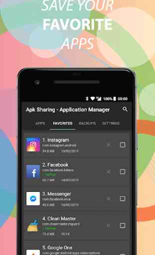 Apk Compartir - Gestor de aplicaciones 4