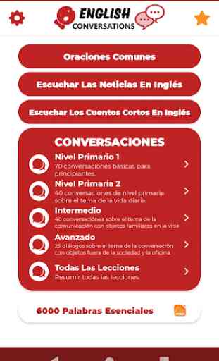 Aprende Inglés - Practica escuchar y hablar 1