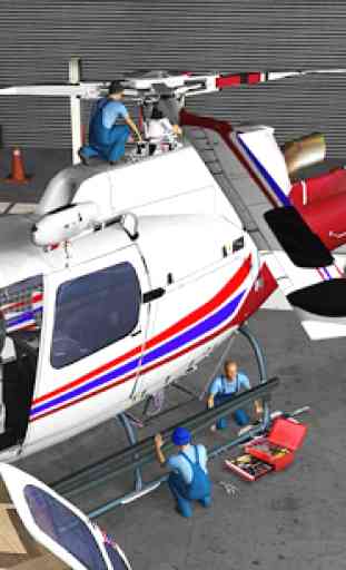 avión Mecánico Taller Garaje Simulador 2018 2
