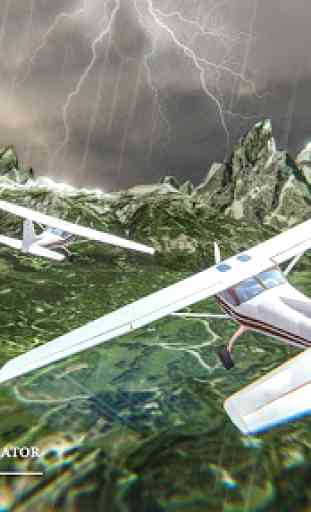 Avión Vuelo Volador Juego 3D 2